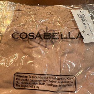 Women's Cosabella Panties & Just My Size Bra Size 48D